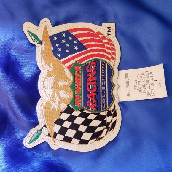 Vintage Jeff Hamilton Racing NASCAR 50th Edition Jacket - Picture 8 of 8
